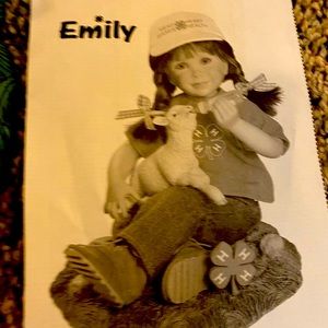Emily- first 4-H doll